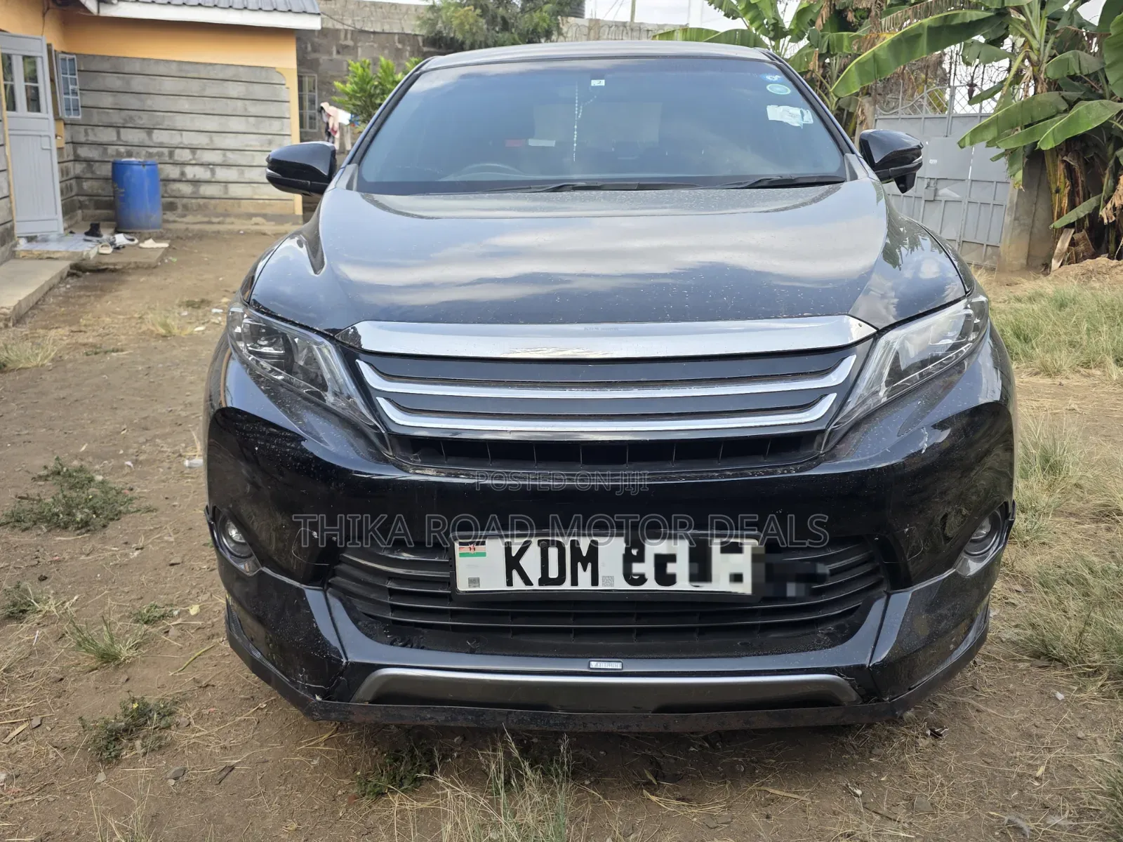 Toyota Harrier 2016 Black