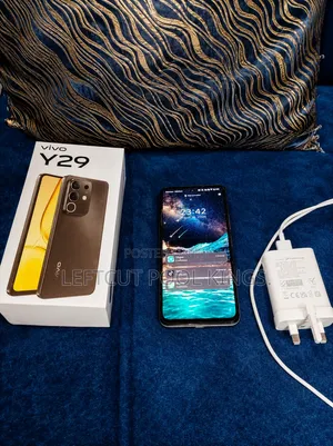 Vivo Y29 128 GB Silver