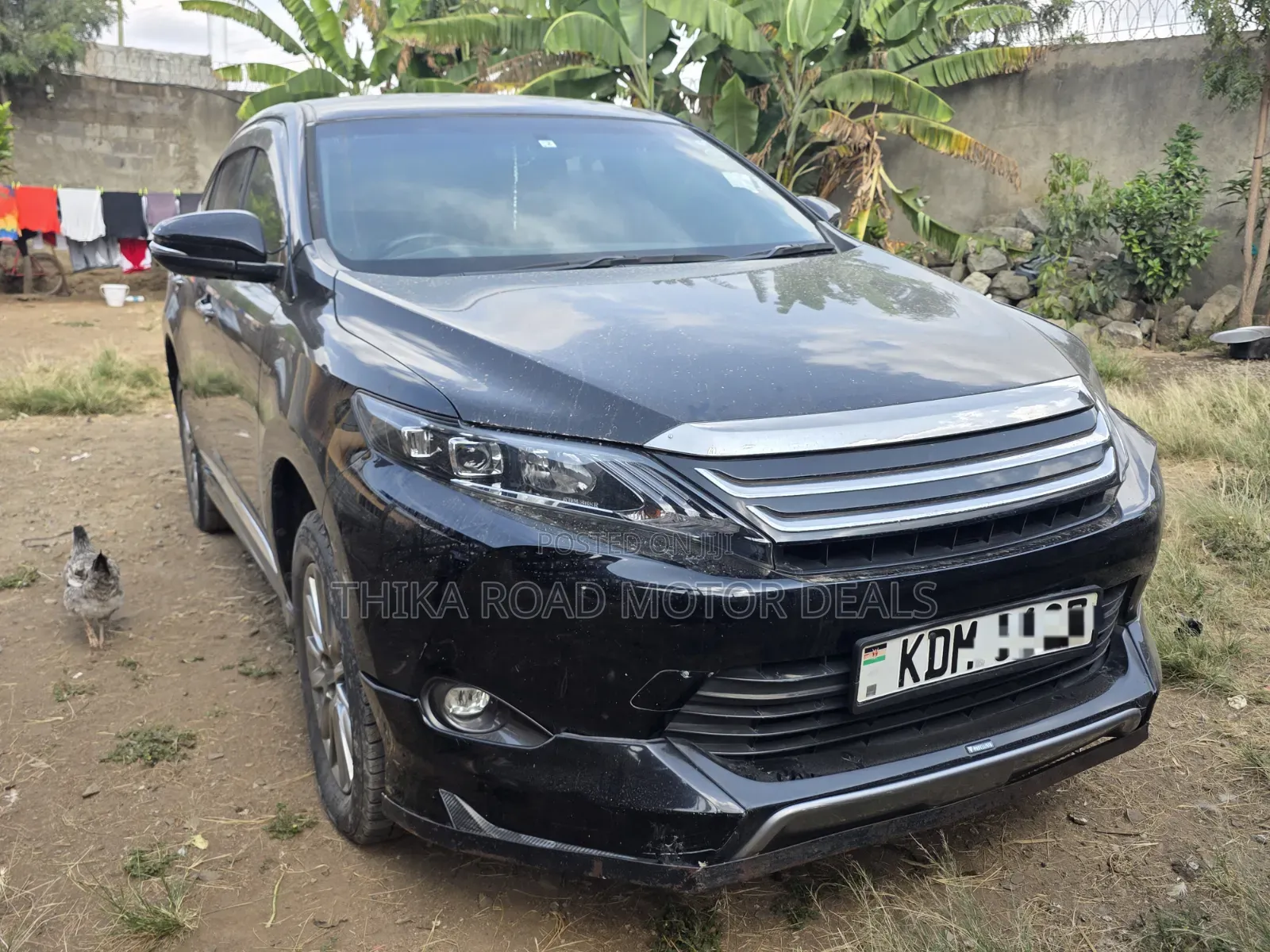 Toyota Harrier 2016 Black