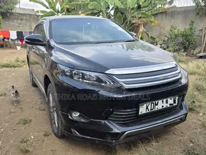 Toyota Harrier 2016 Black