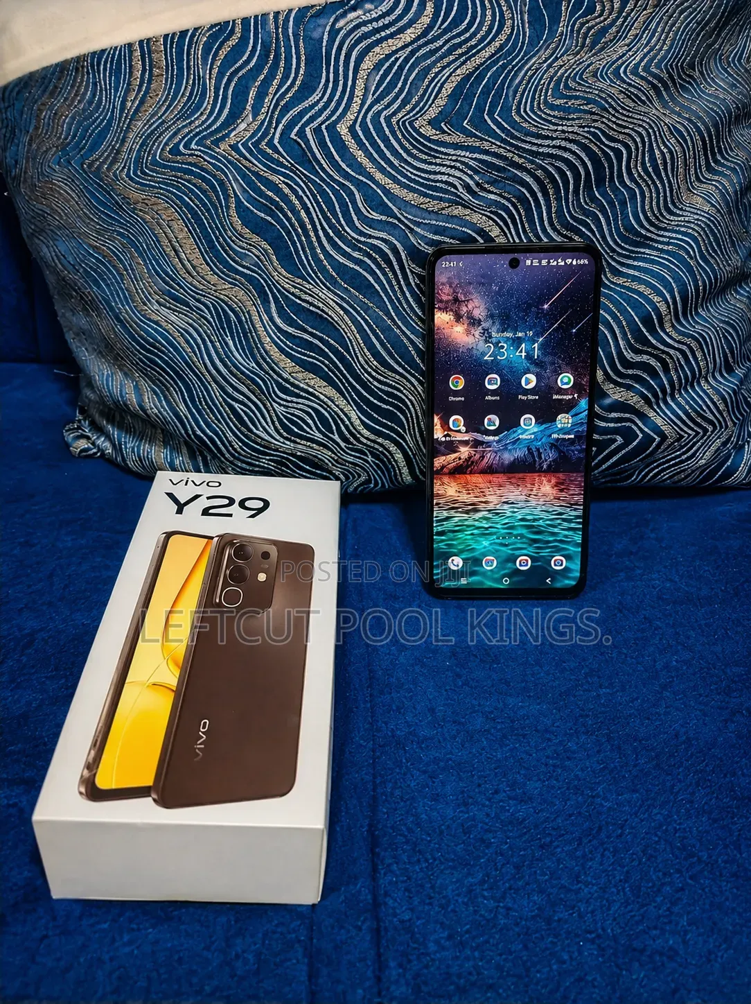Vivo Y29 128 GB Silver