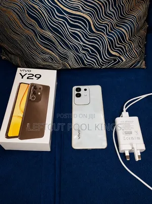 Vivo Y29 128 GB Silver