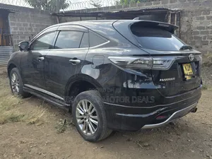 Toyota Harrier 2016 Black