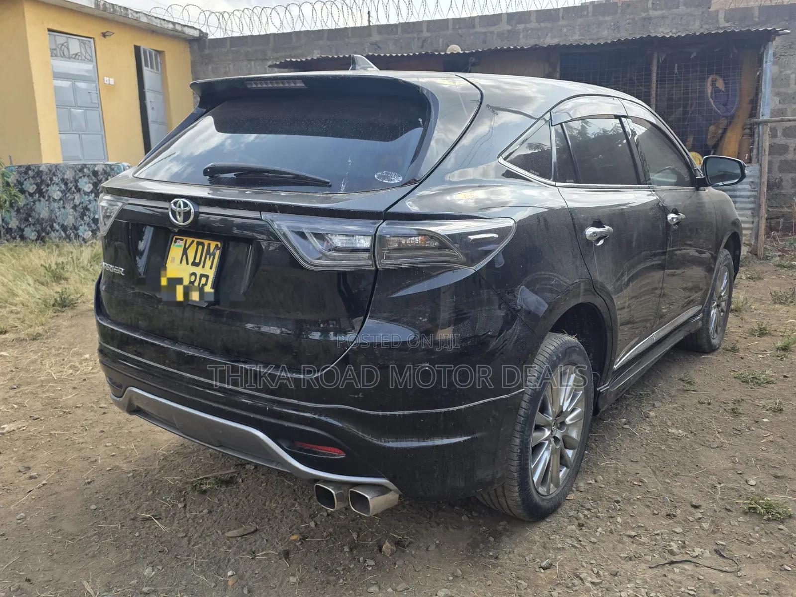 Toyota Harrier 2016 Black