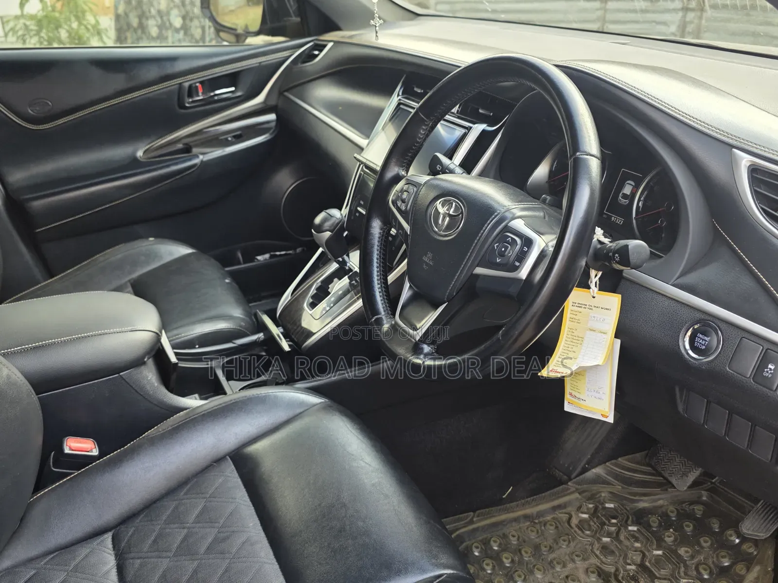 Toyota Harrier 2016 Black
