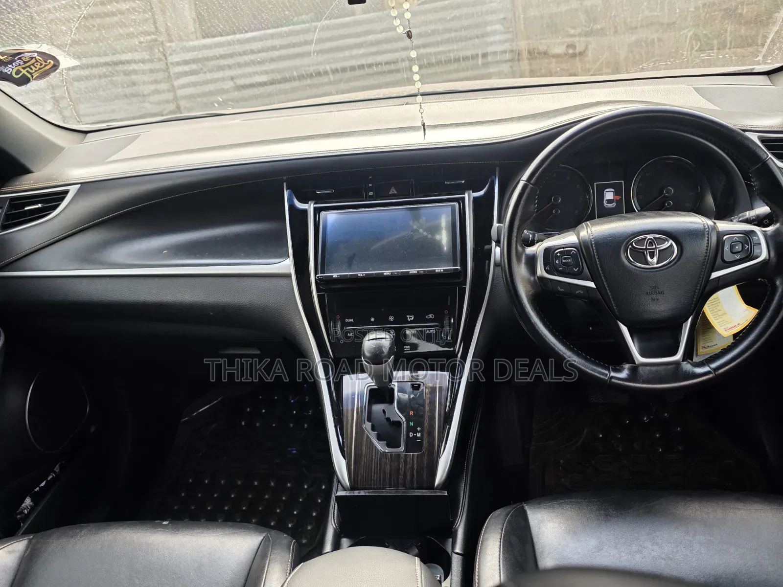 Toyota Harrier 2016 Black