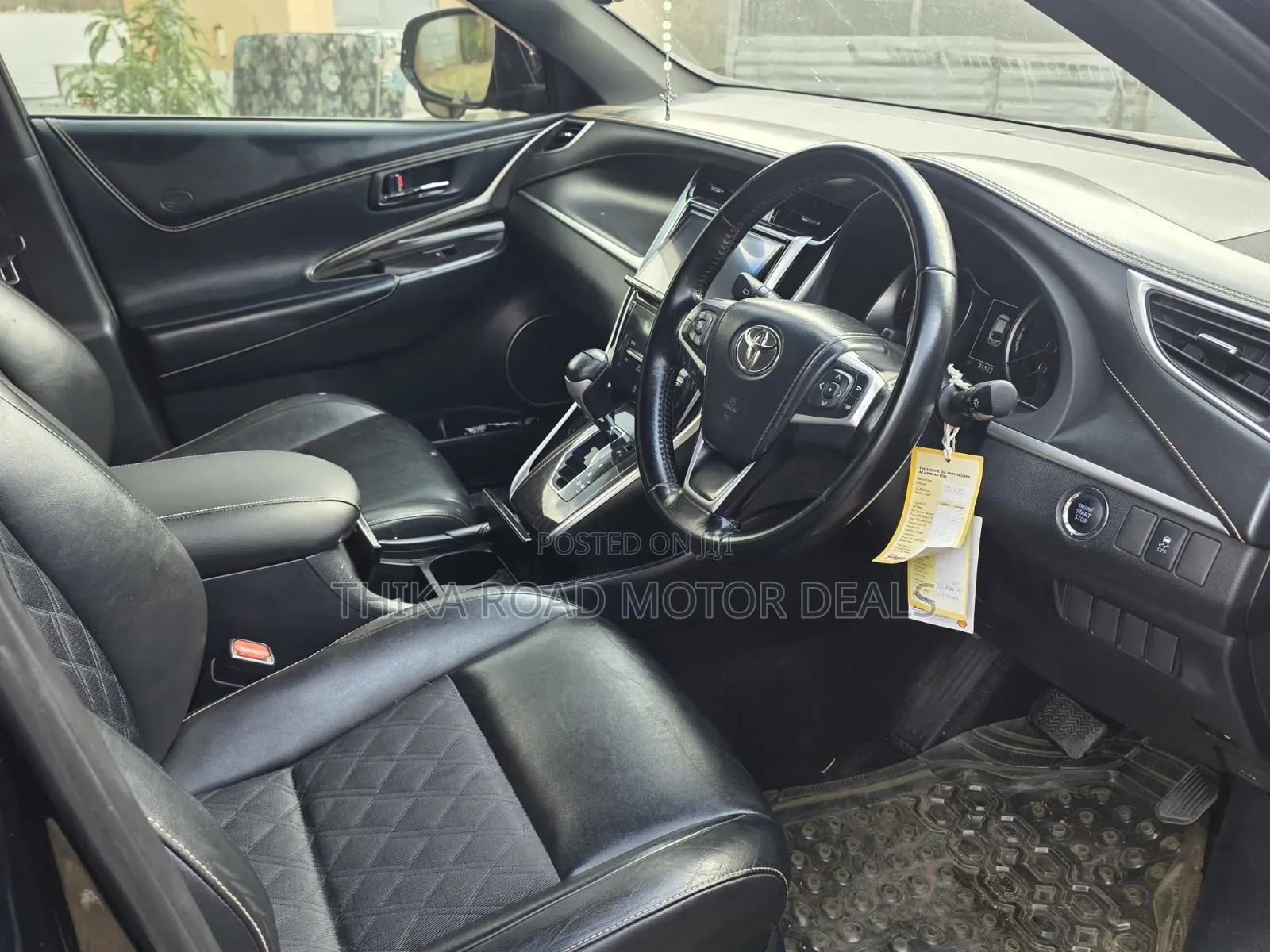Toyota Harrier 2016 Black