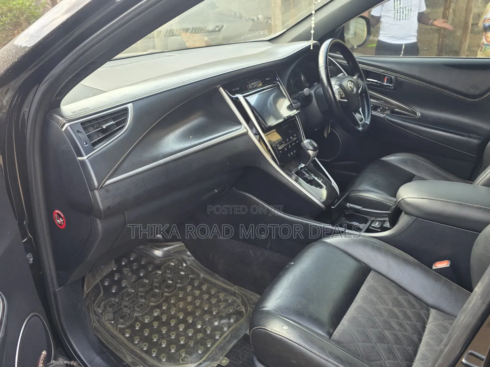 Toyota Harrier 2016 Black