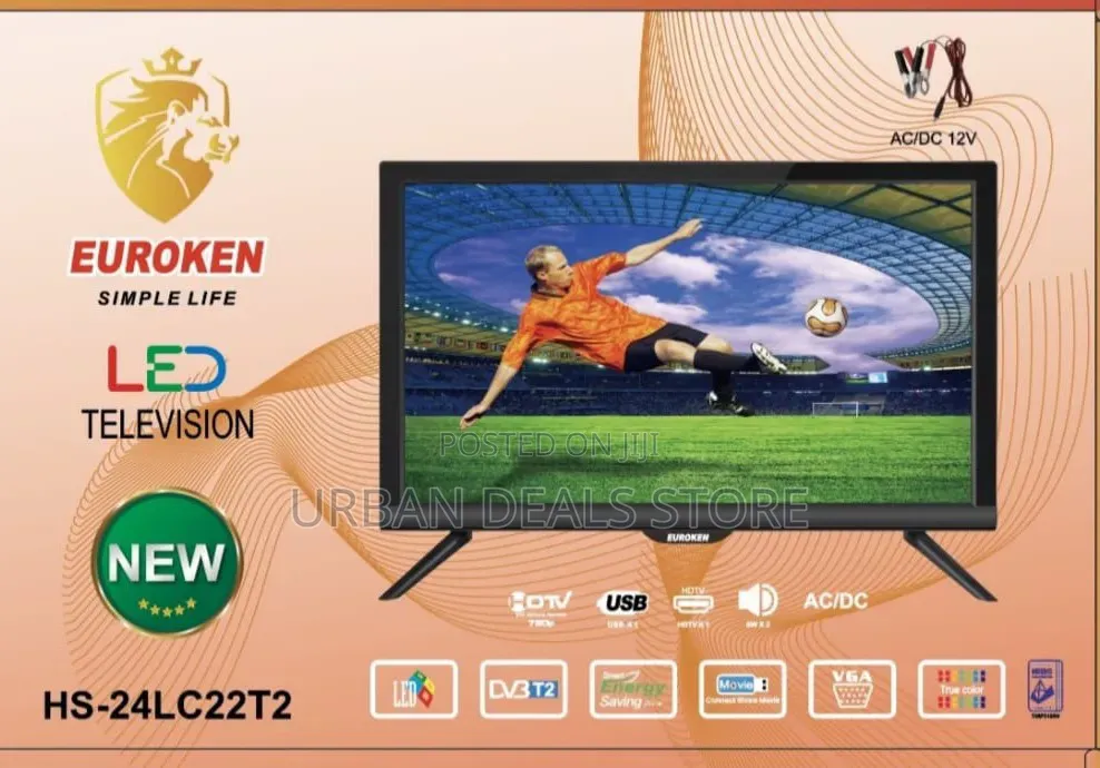 EUROKEN DIGITAL TVs 24"