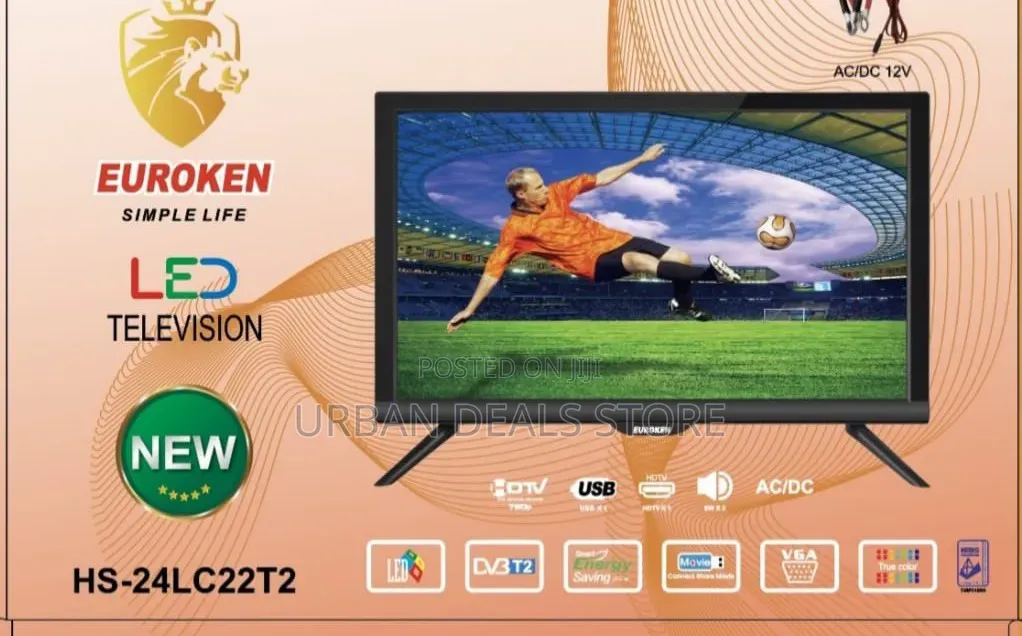 EUROKEN DIGITAL TVs 24"