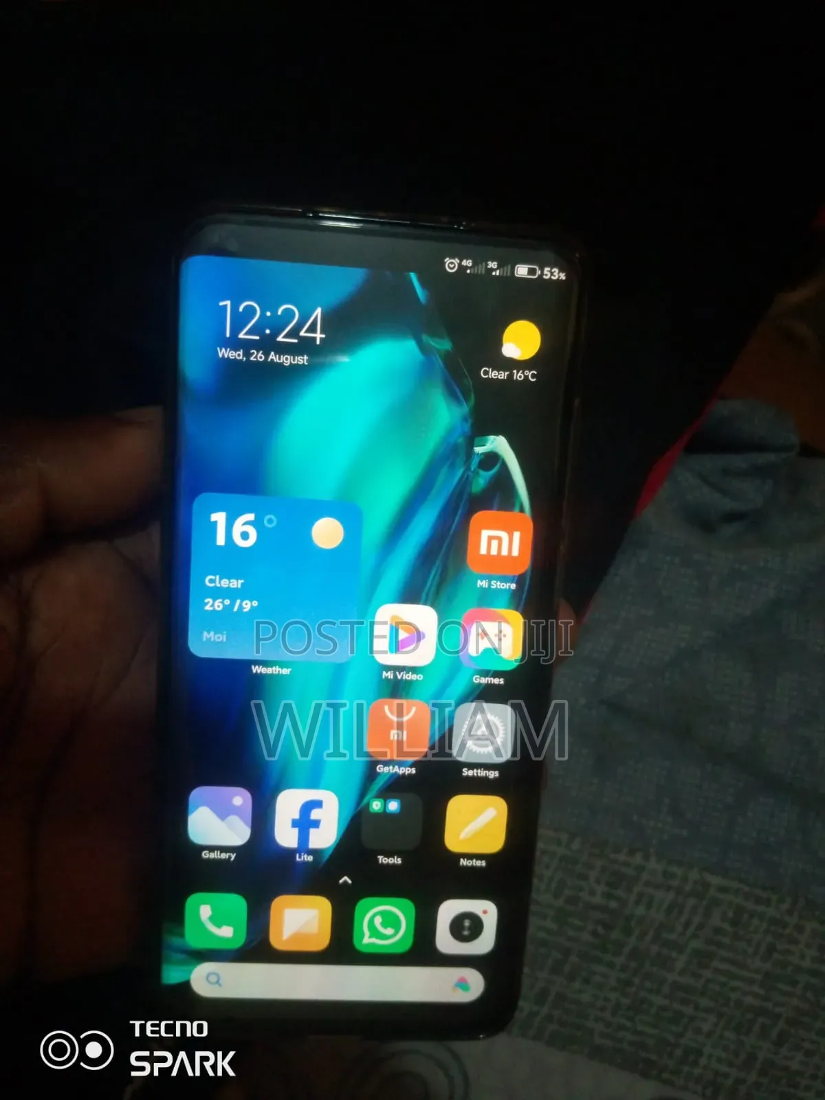 Xiaomi Mi 10 Ultra 256 GB Black