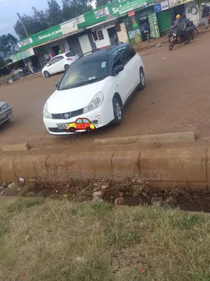 Nissan Wingroad 2014 White