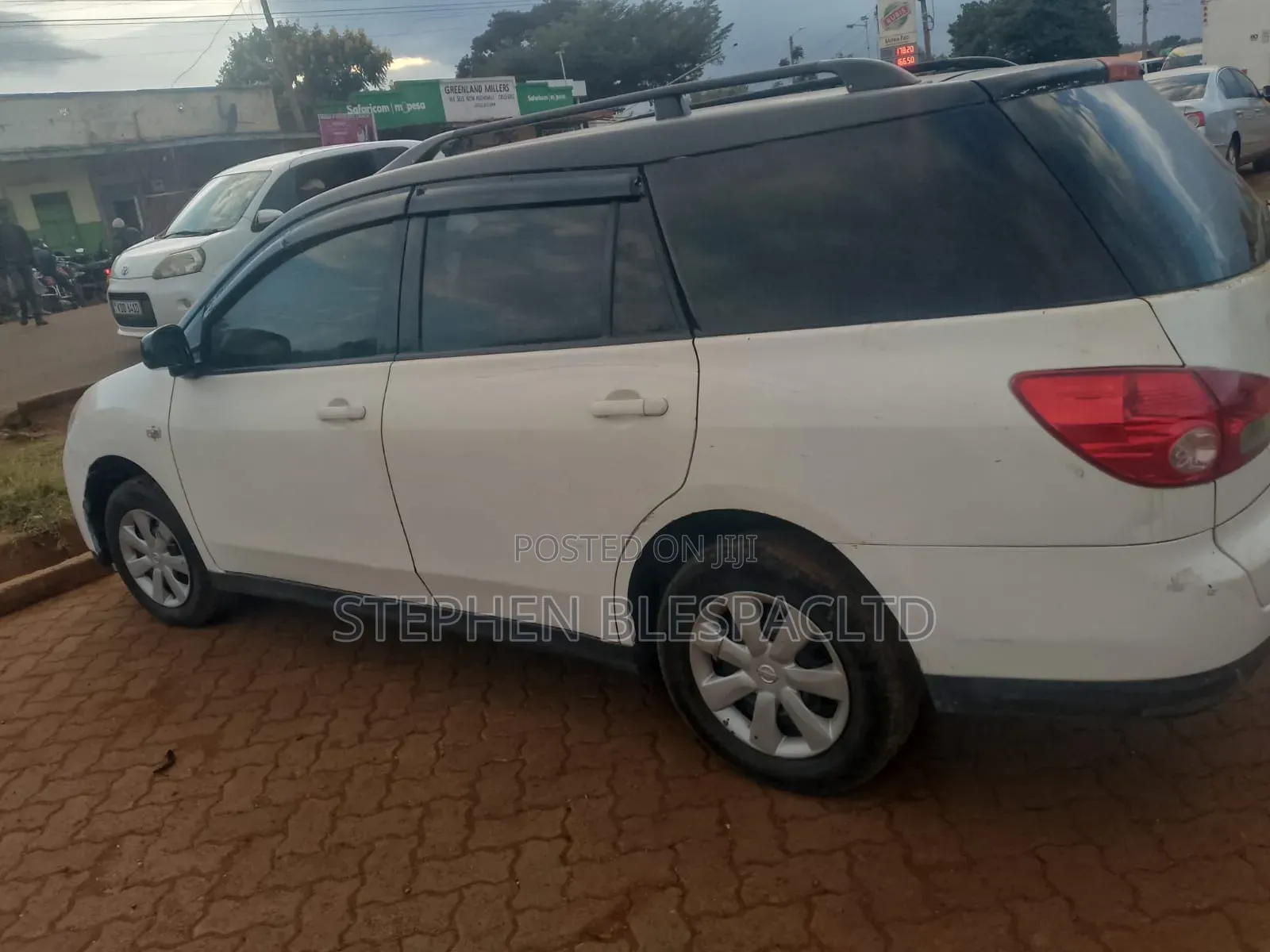 Nissan Wingroad 2014 White