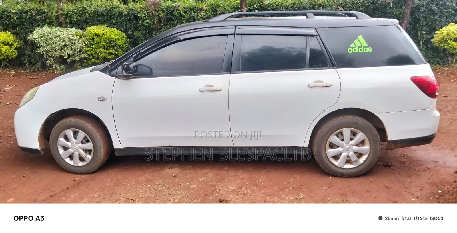 Nissan Wingroad 2014 White