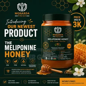 Monarda Fresh Honey