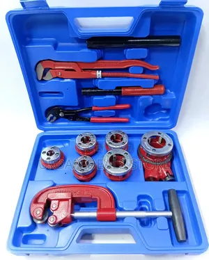 Die Stock & Pipe Tool Set