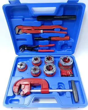 Die Stock & Pipe Tool Set