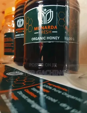 Monarda Fresh Honey