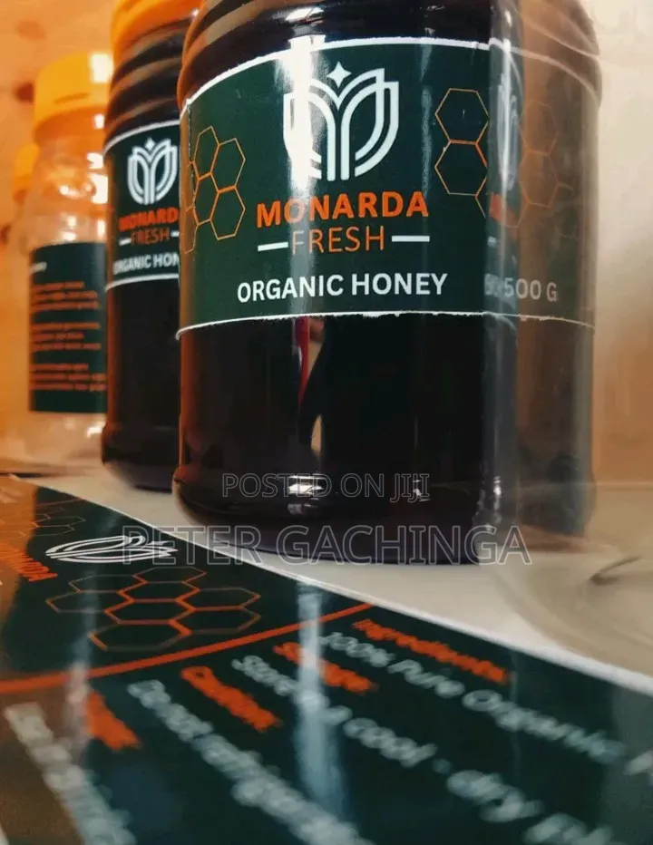 Monarda Fresh Honey