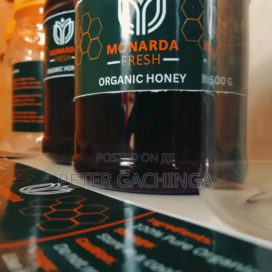 Monarda Fresh Honey