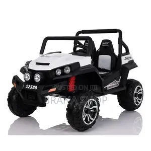 Beach Buggy Speed 4x4 UTV Kids Electric Ride-On(White)