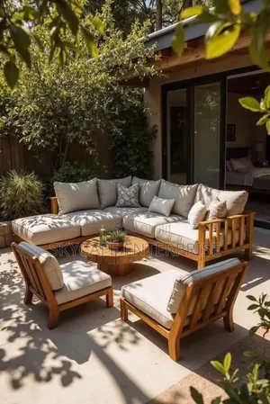 Modern Outdoor Set Up
