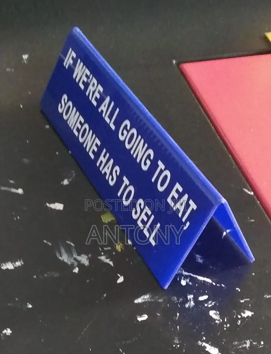 Engraving Signs; And 3D and 2D signs.best Quality and Affordable