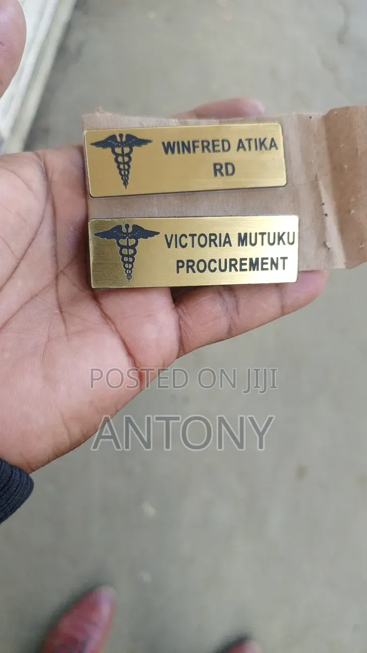 Engraving Signs; And 3D and 2D signs.best Quality and Affordable