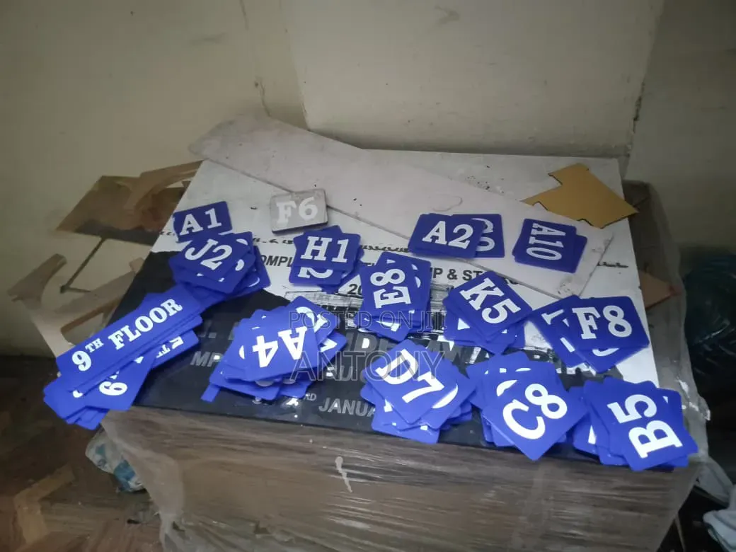 Engraving Signs; And 3D and 2D signs.best Quality and Affordable