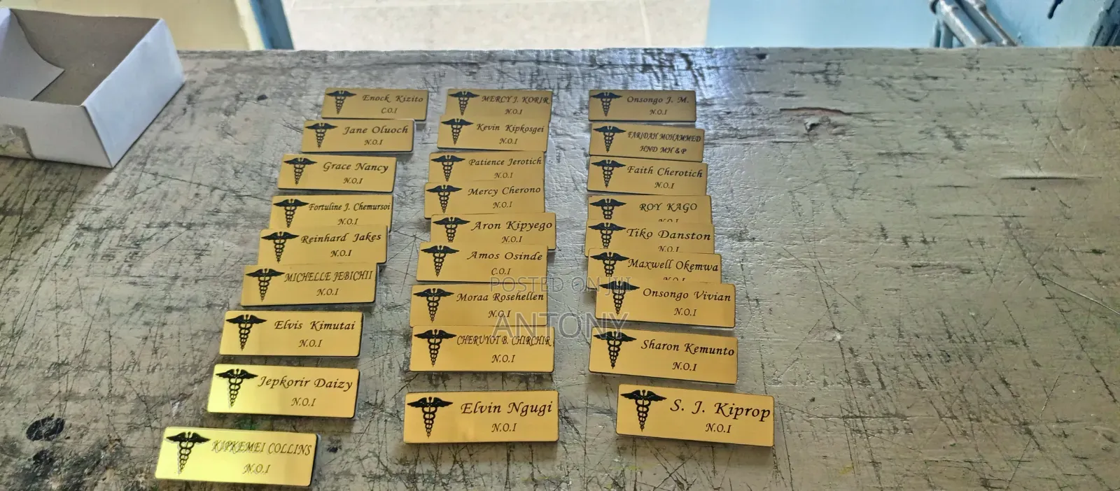 Engraving Signs; And 3D and 2D signs.best Quality and Affordable