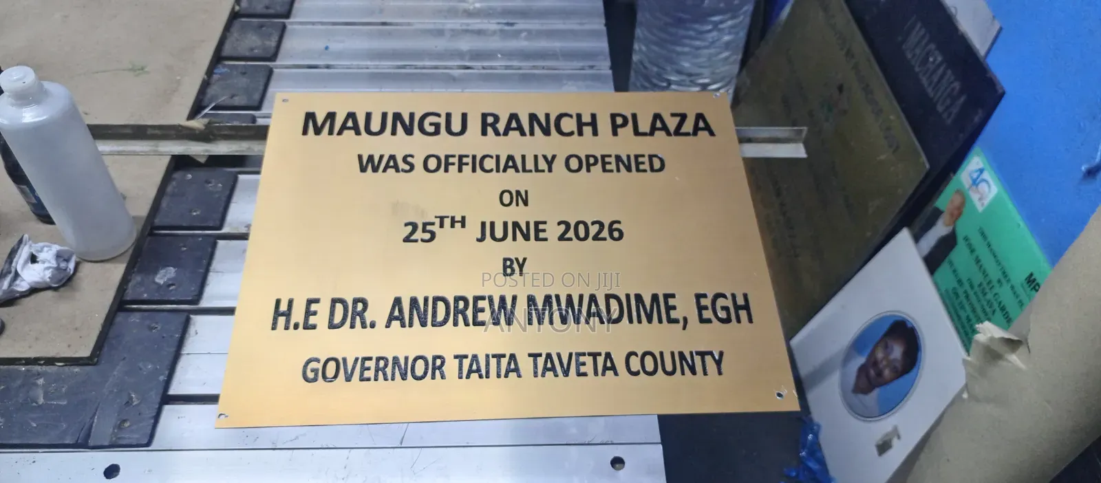 Engraving Signs; And 3D and 2D signs.best Quality and Affordable
