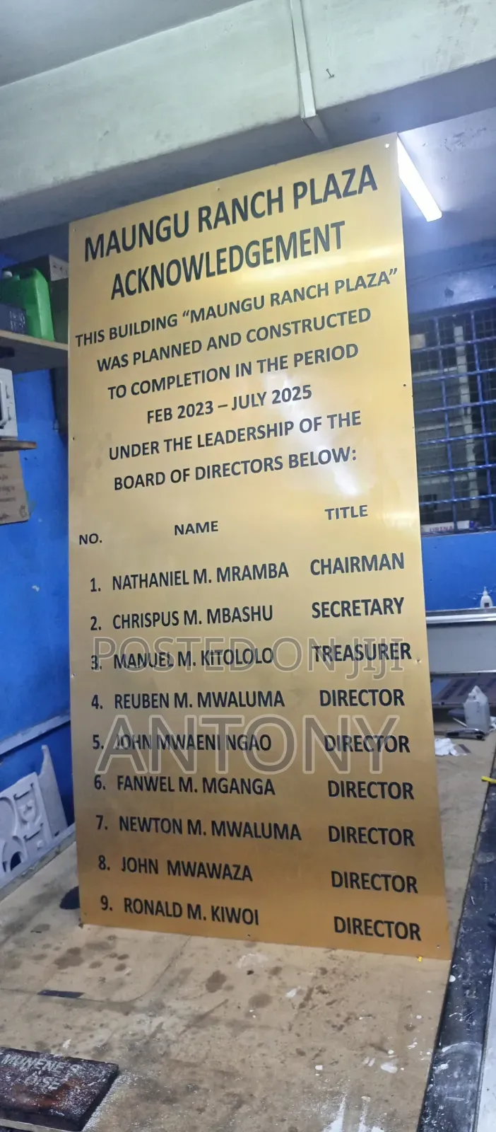 Engraving Signs; And 3D and 2D signs.best Quality and Affordable