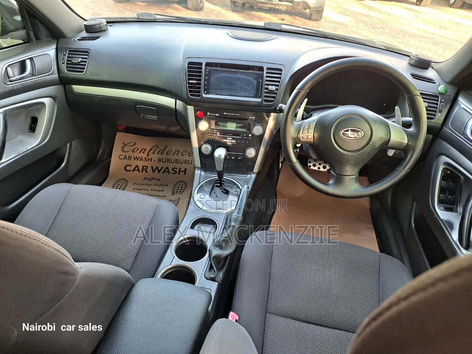 Subaru Legacy 2007 Gray