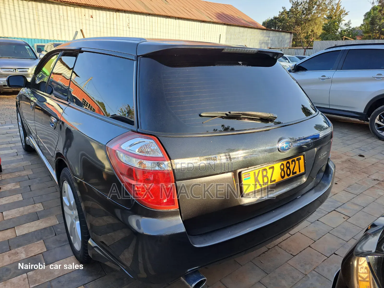 Subaru Legacy 2007 Gray