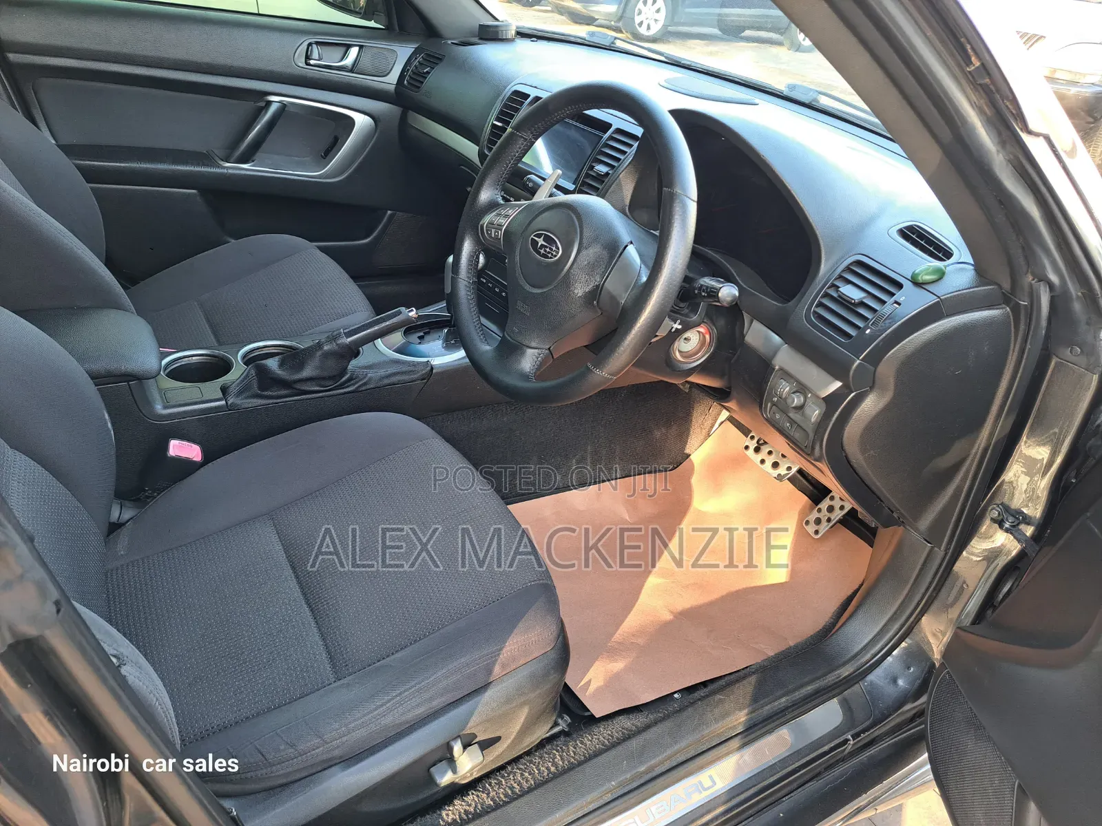 Subaru Legacy 2007 Gray