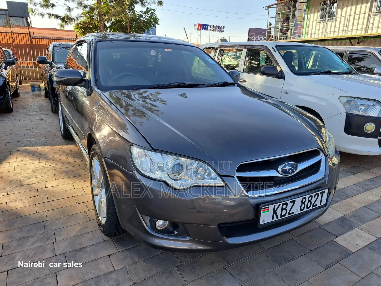 Subaru Legacy 2007 Gray