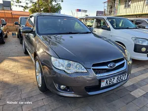 Subaru Legacy 2007 Gray