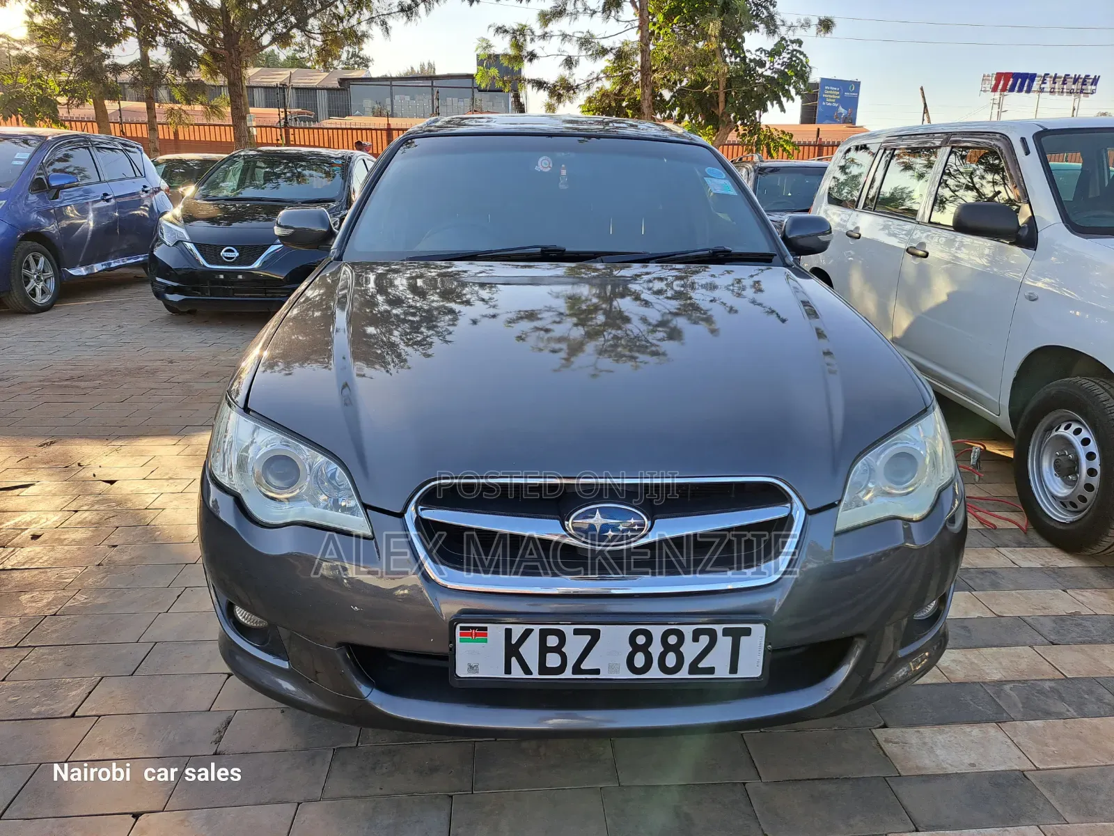 Subaru Legacy 2007 Gray