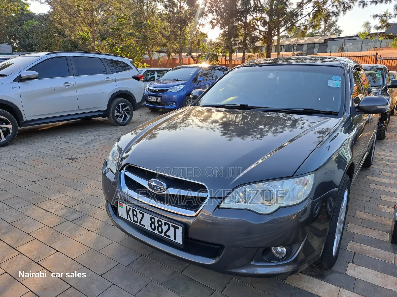Subaru Legacy 2007 Gray