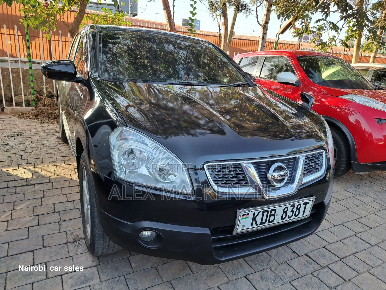 Nissan Dualis 2013 Black