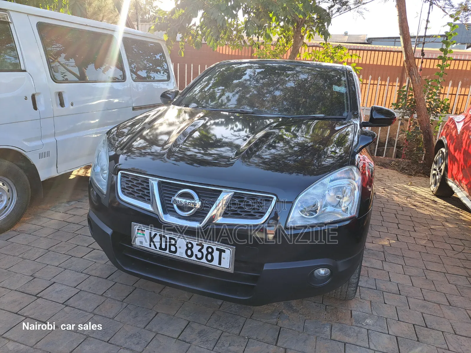 Nissan Dualis 2013 Black