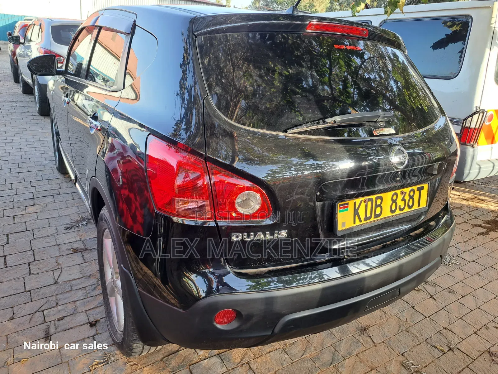 Nissan Dualis 2013 Black