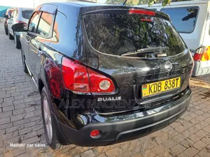 Nissan Dualis 2013 Black