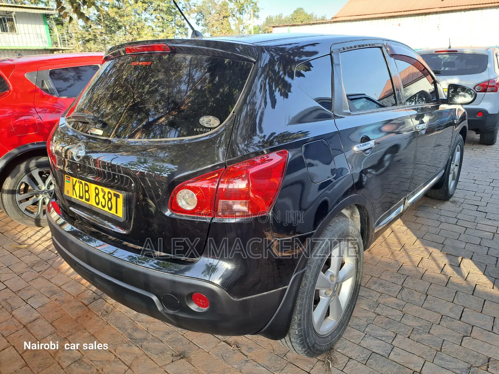 Nissan Dualis 2013 Black