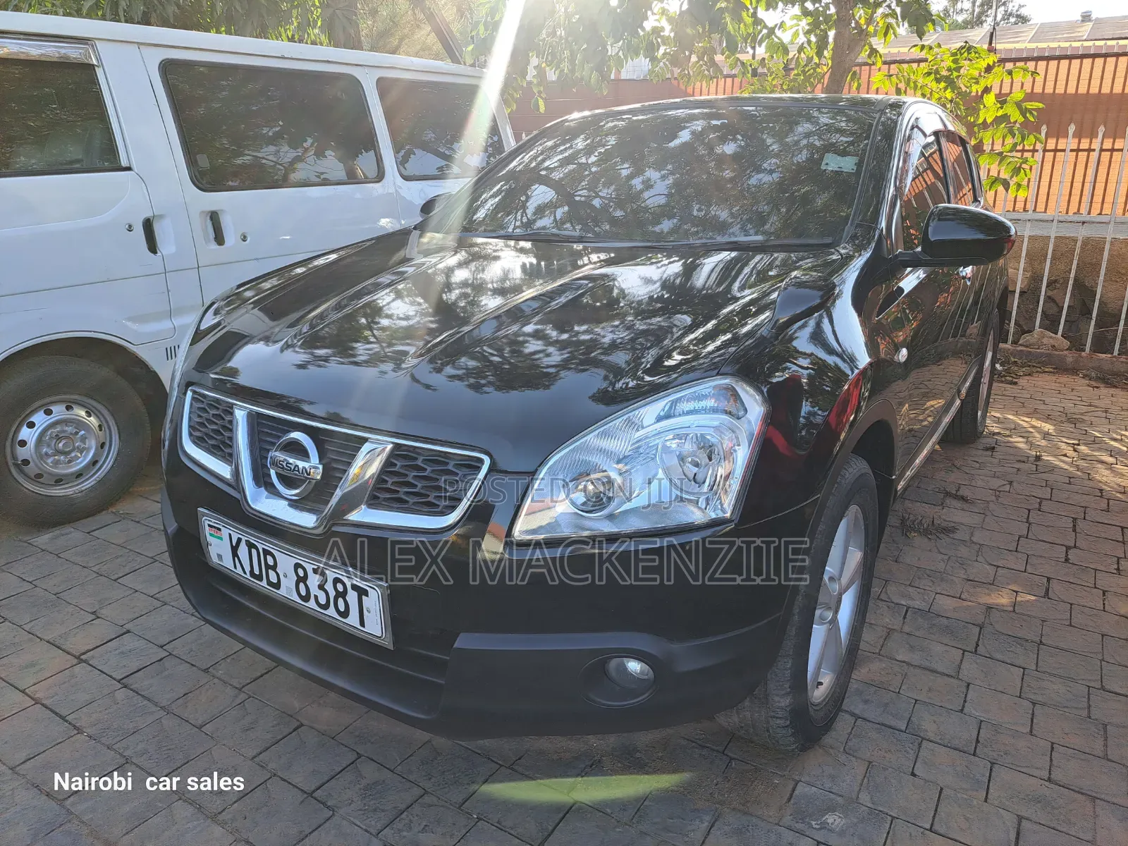 Nissan Dualis 2013 Black