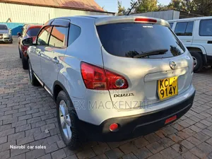 Nissan Dualis 2010 White