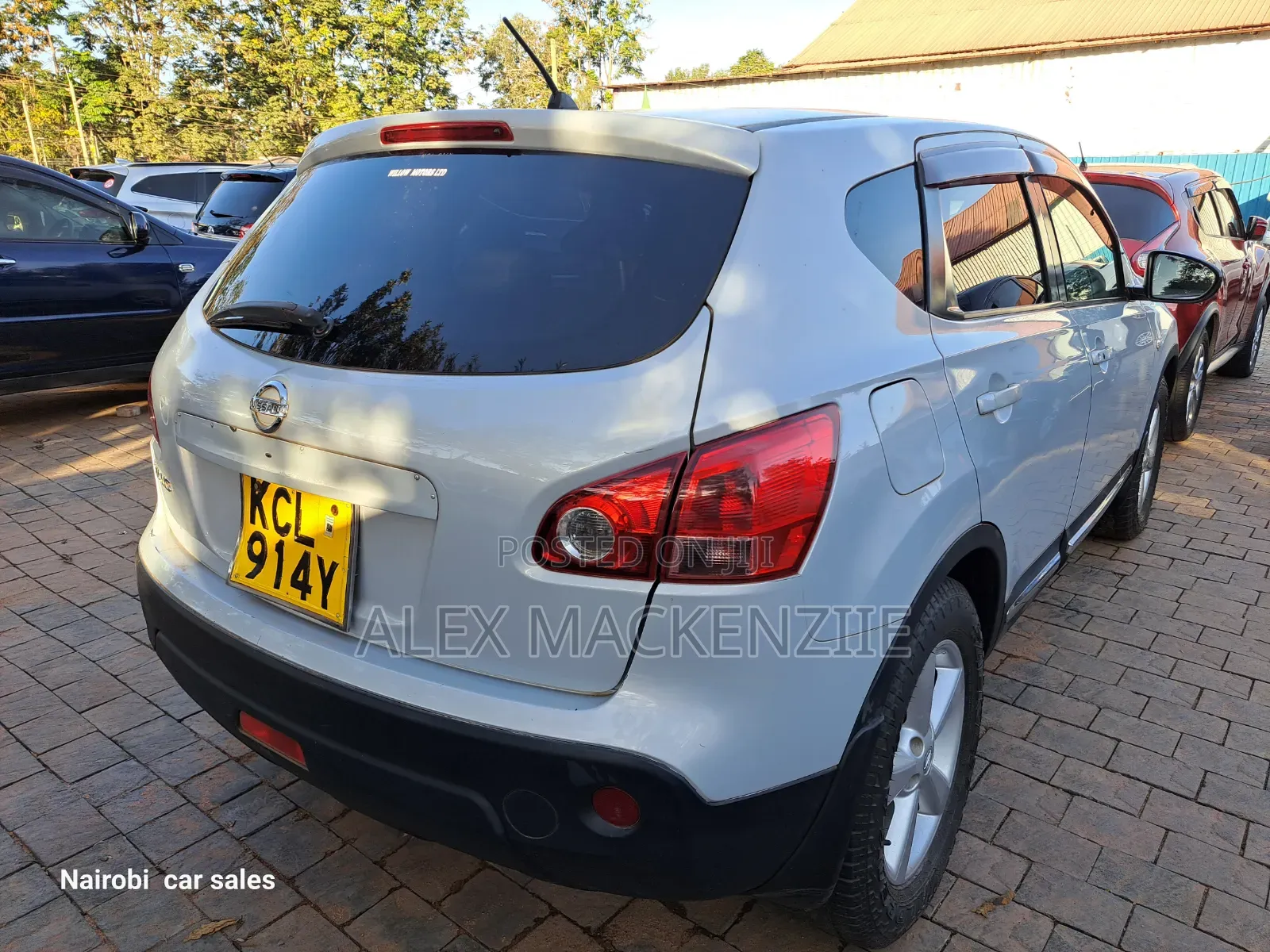 Nissan Dualis 2010 White