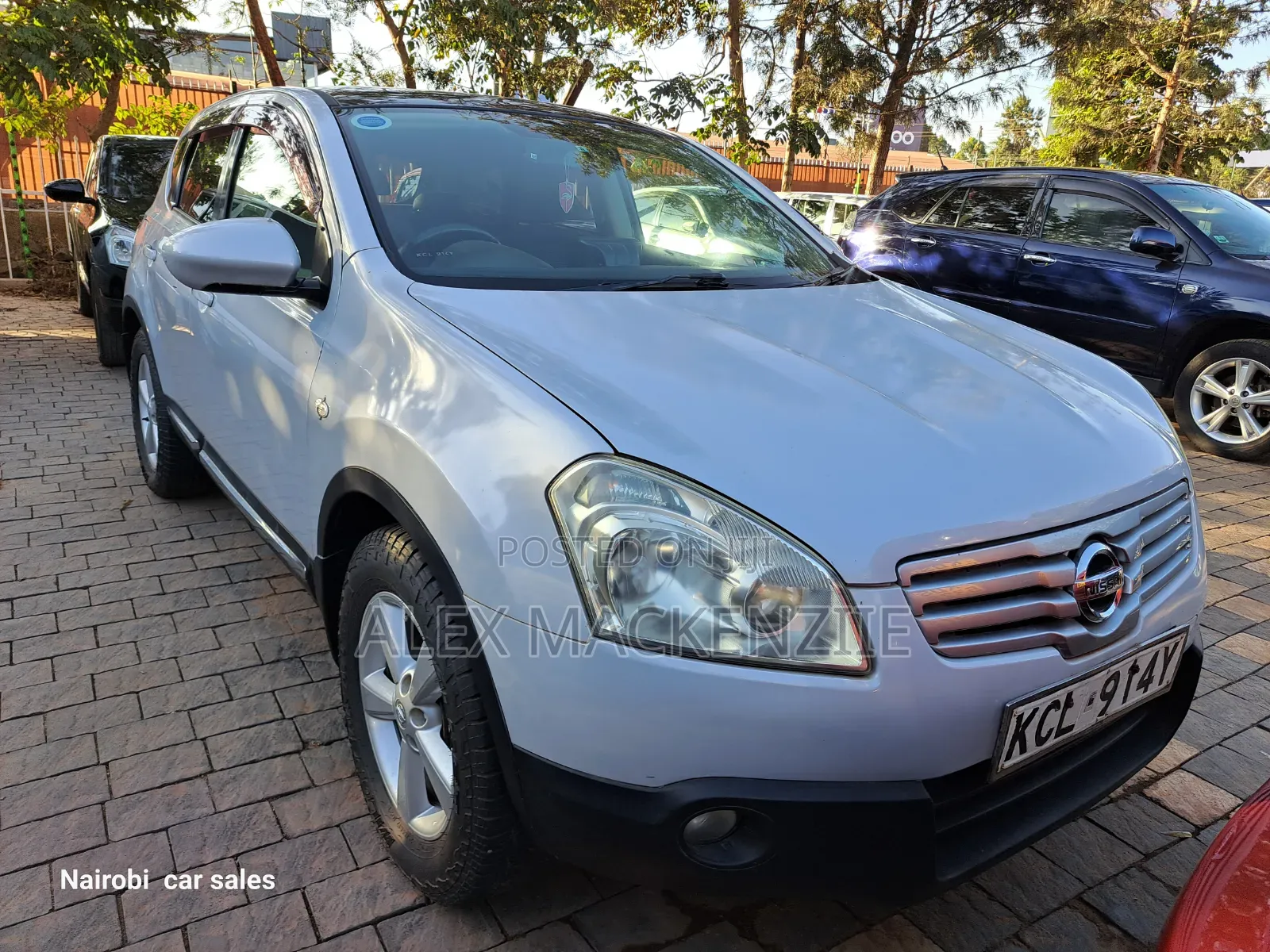 Nissan Dualis 2010 White