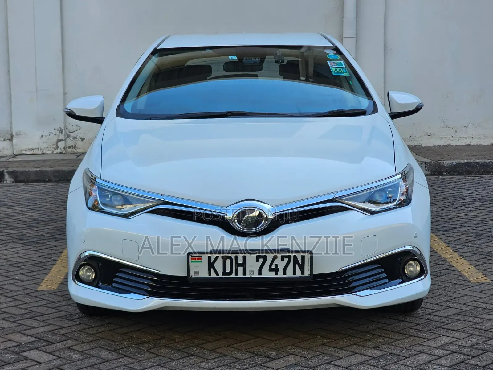 Toyota Auris 2016 White
