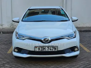 Toyota Auris 2016 White